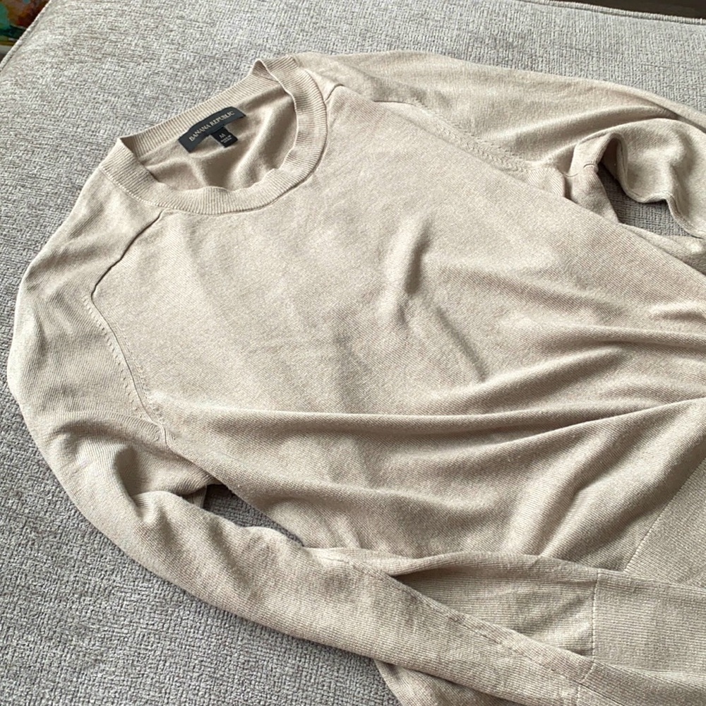 Banana Republic Silk Sweater